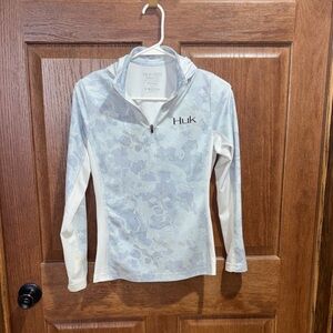 Huk Camouflage Quarter-Zip Pullover